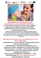 Rehabilitacja onkologiczna dla mieszkańców województwa łódzkiego